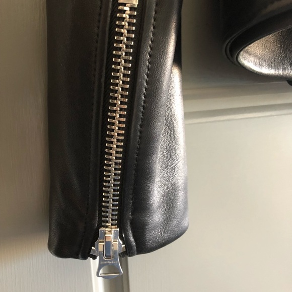 Acne Studios Mock Black - size 36 - Picture 6 of 8